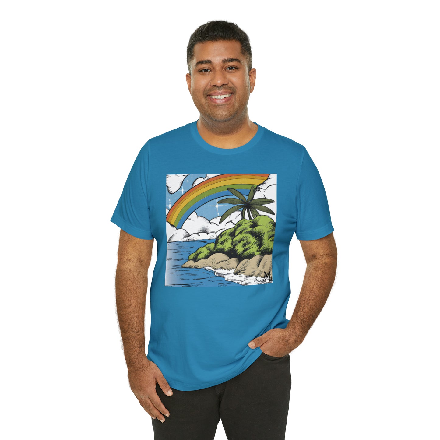 Rainbow Vista - T-shirt