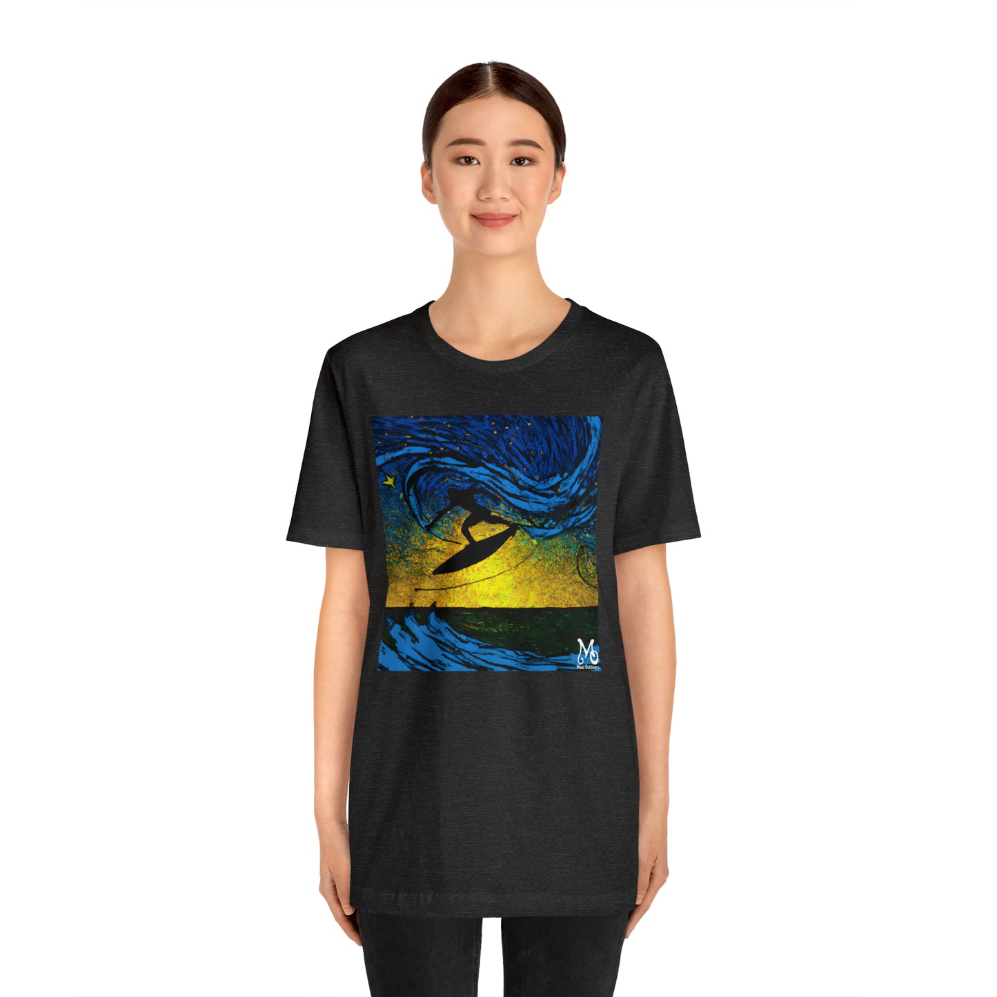 Wave Riding Fantasy - T-shirt