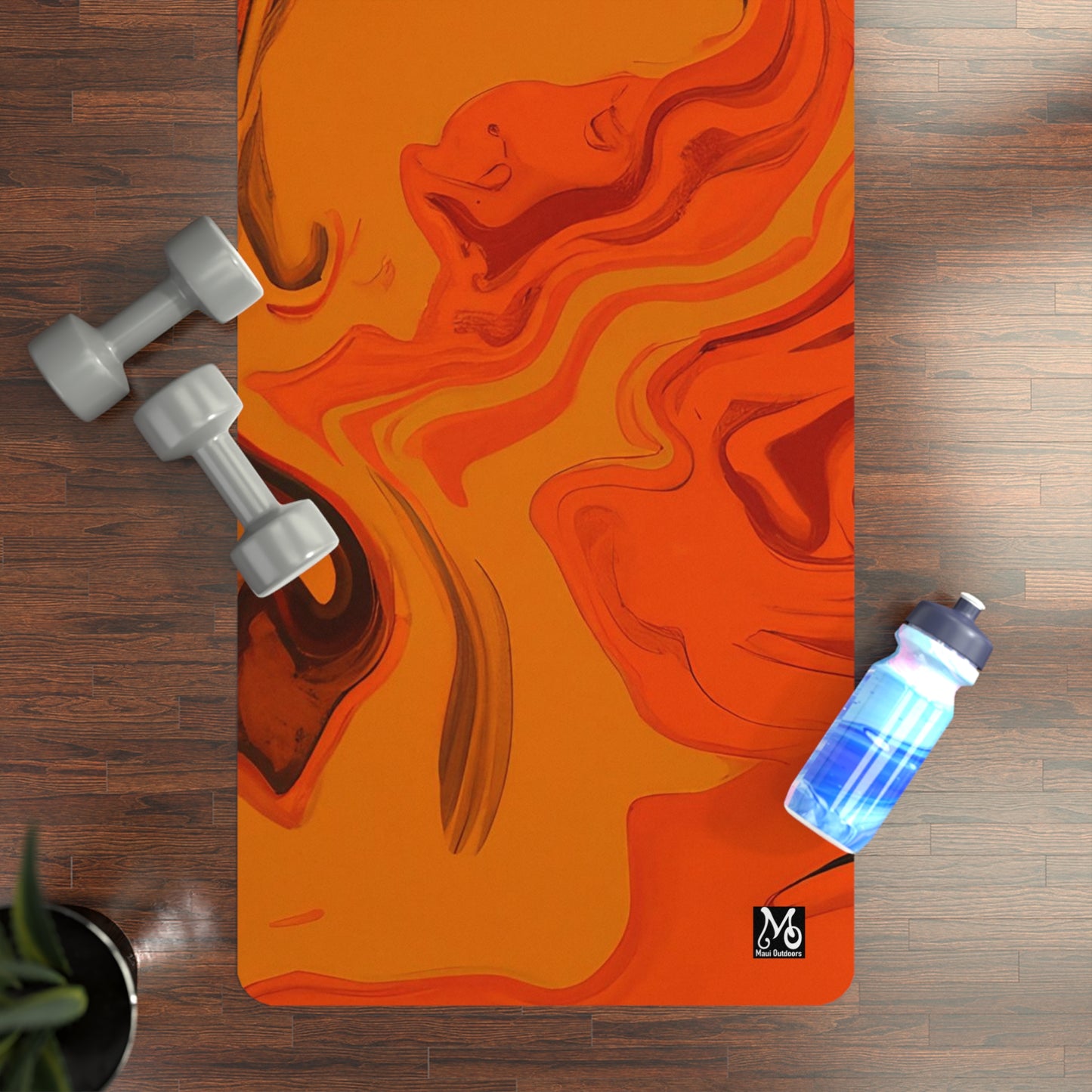 Lava Dance - Yoga Mat