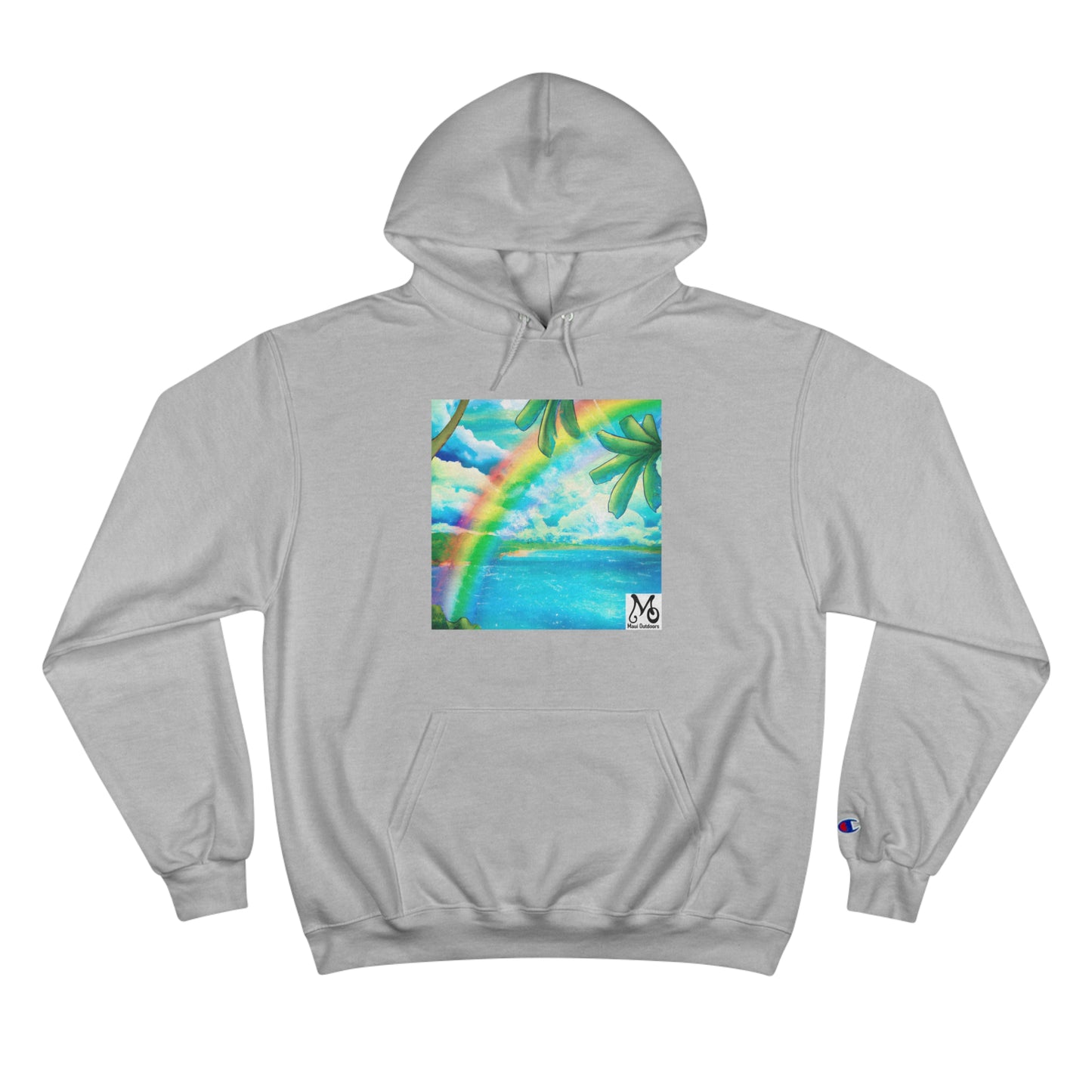 Paradise Outlook I - Champion Hoodie