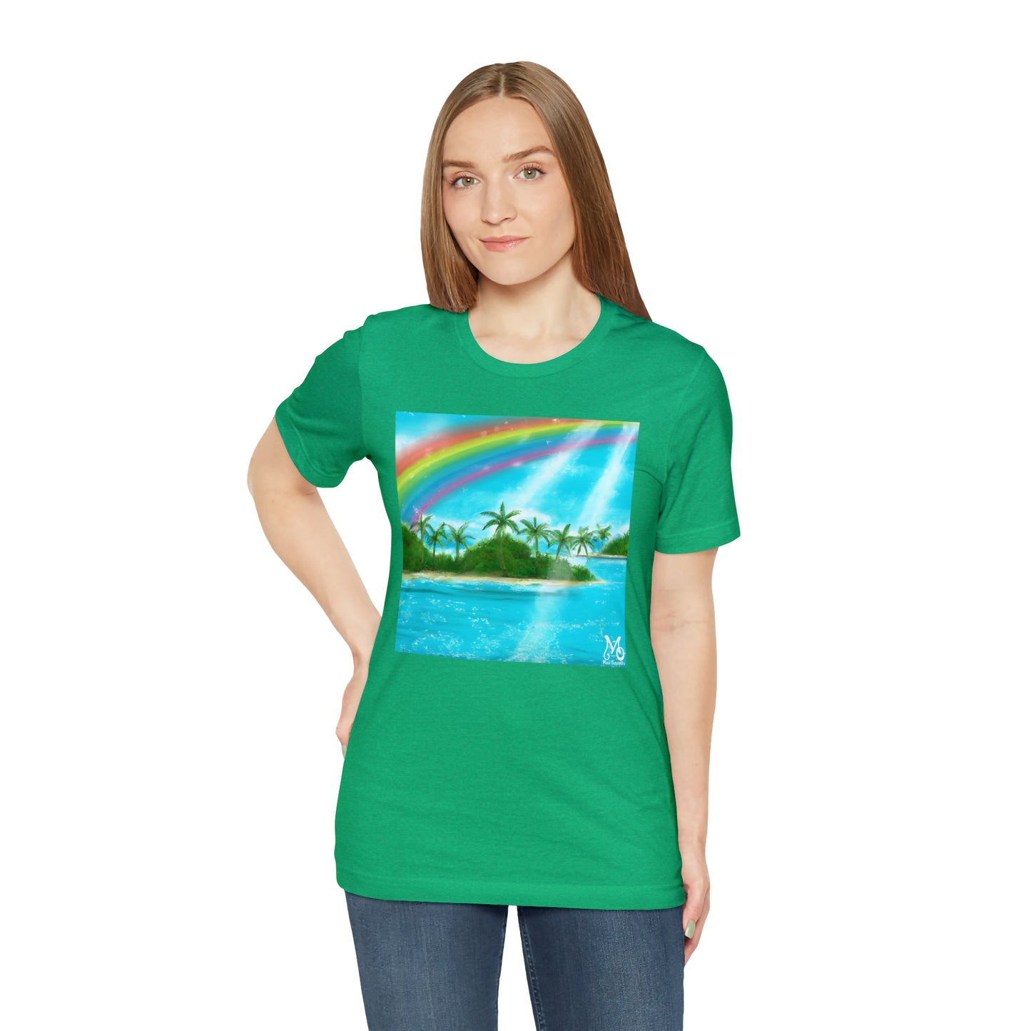 Tropical Serene Vista - T-shirt