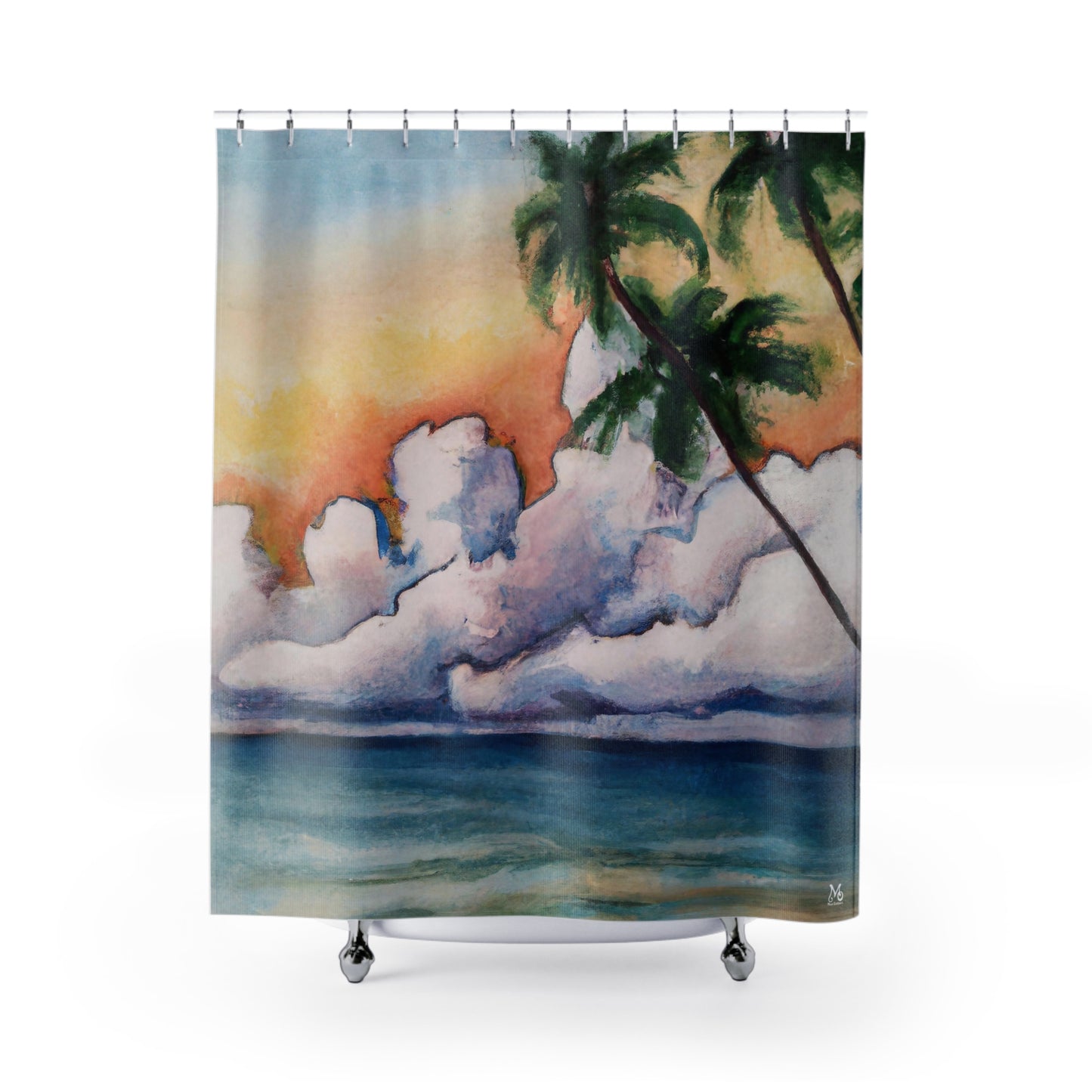 Manaʻo Nalu Kai - Shower Curtain