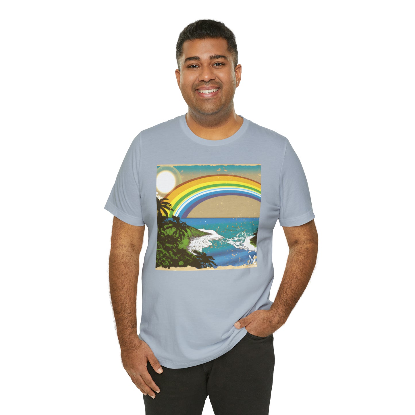 Rainbow Vue Island - T-shirt