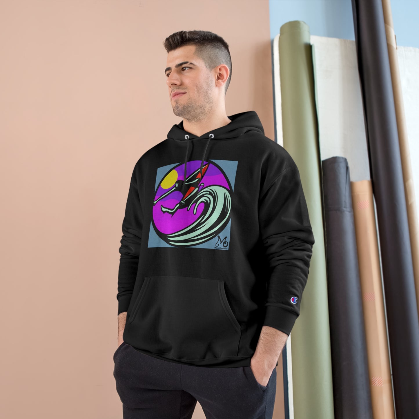 Wave Rider XII - Champion Hoodie