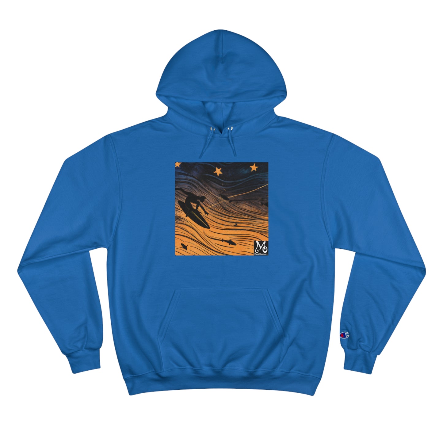 Ray of Hope - Champion Hoodie