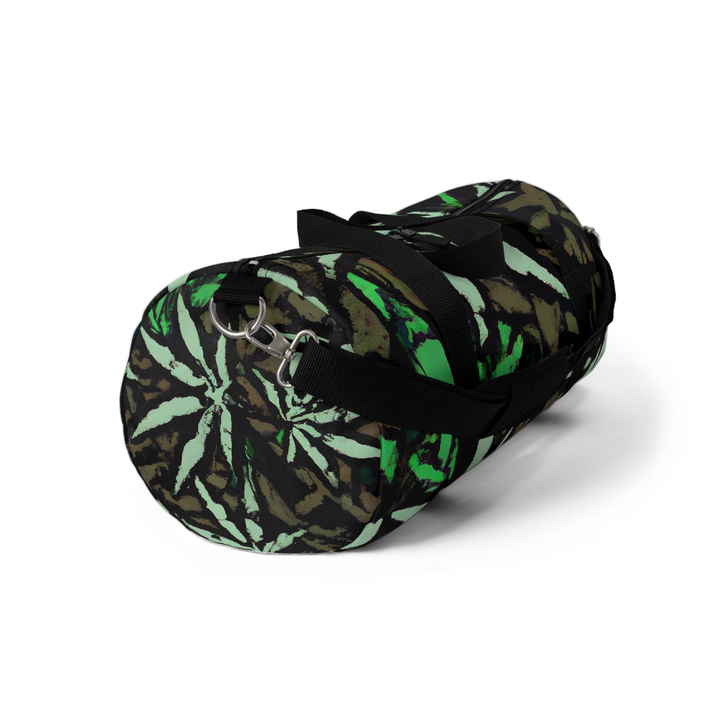 Green Harvest Camo - Duffel Bag