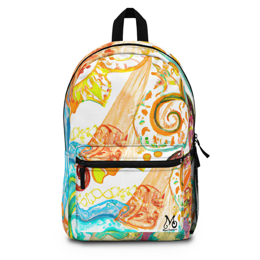 Sunset on Waikiki Beach - Backpack