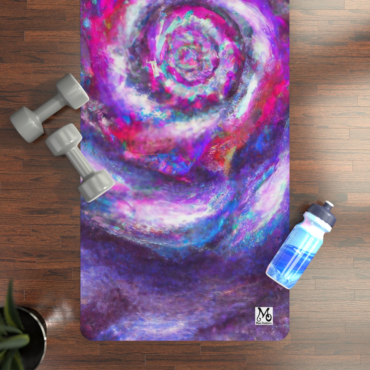 Cosmic Stormworm - Yoga Mat