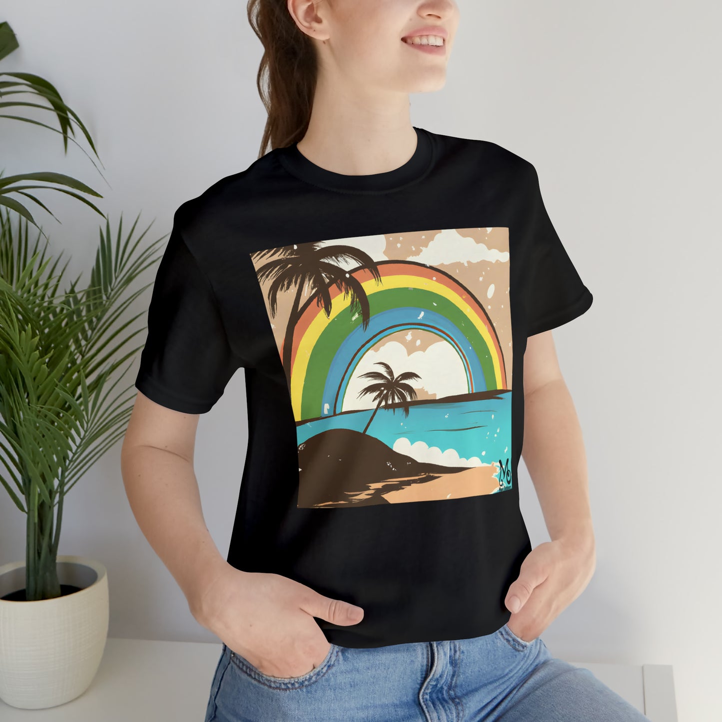 Rainbow Vista Island V - T-shirt