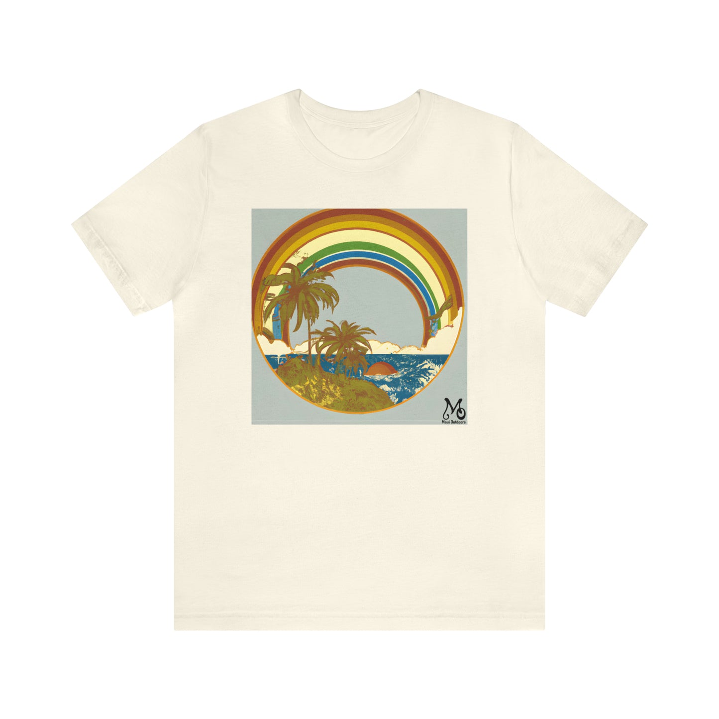 Rainbow Vista IV - T-shirt