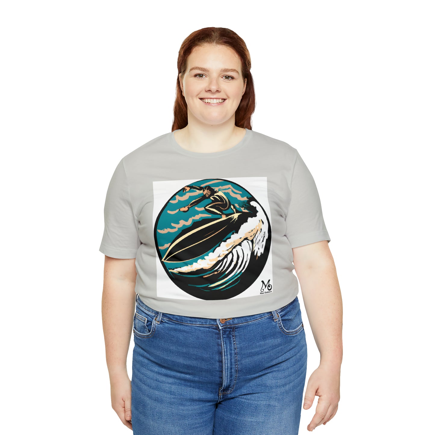 Airborne Surfer - T-shirt