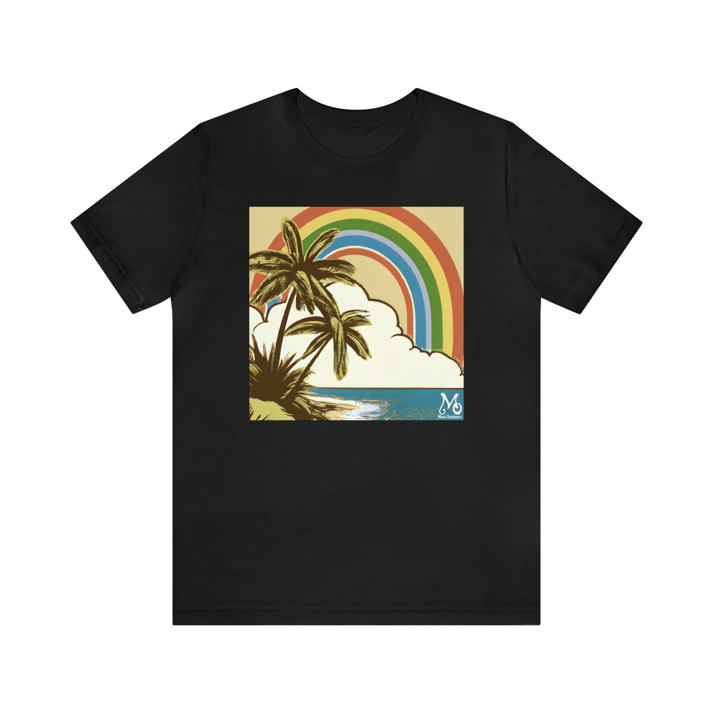 Rainbow Vista Island - T-shirt