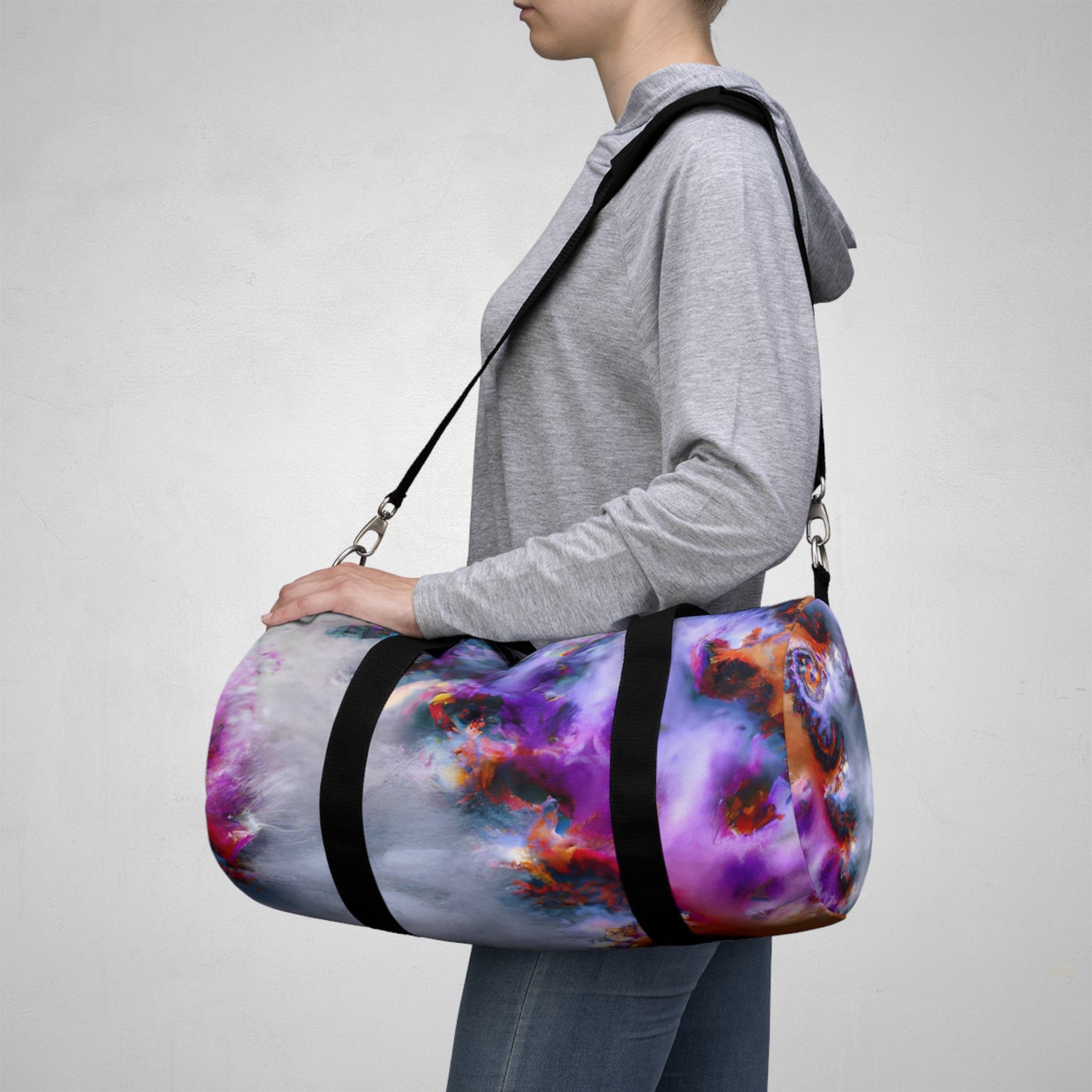 Fractal Cosmos - Duffel Bag