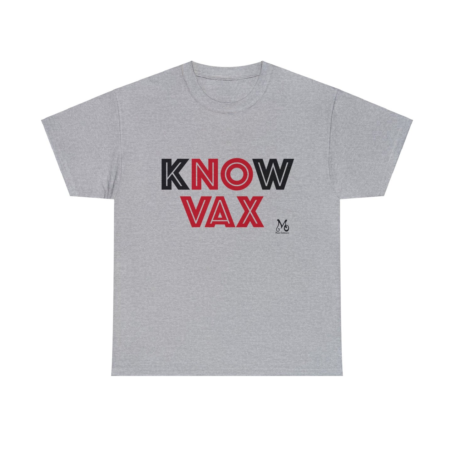 Know Vax - T-shirt