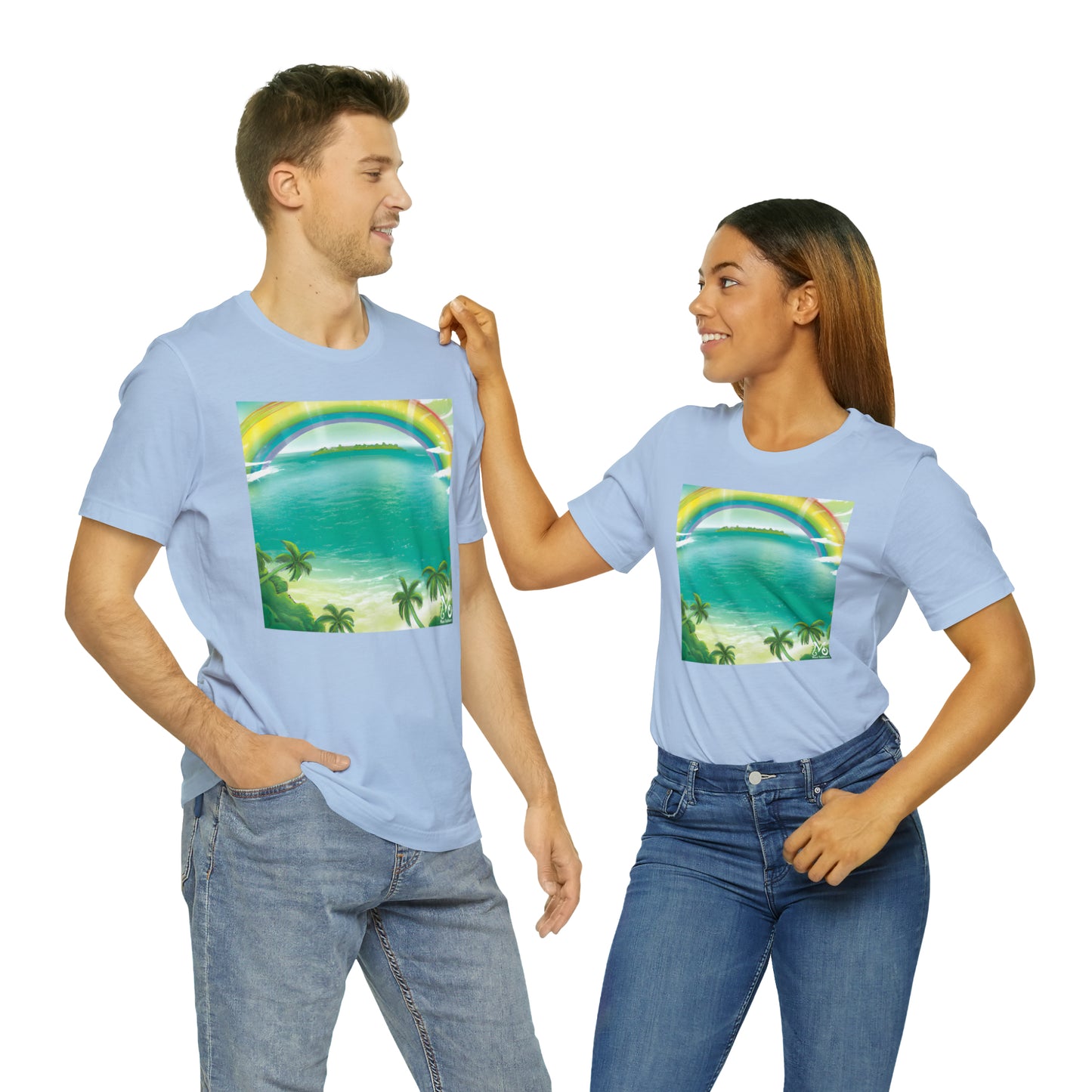 Coconut Isle Vista - T-shirt