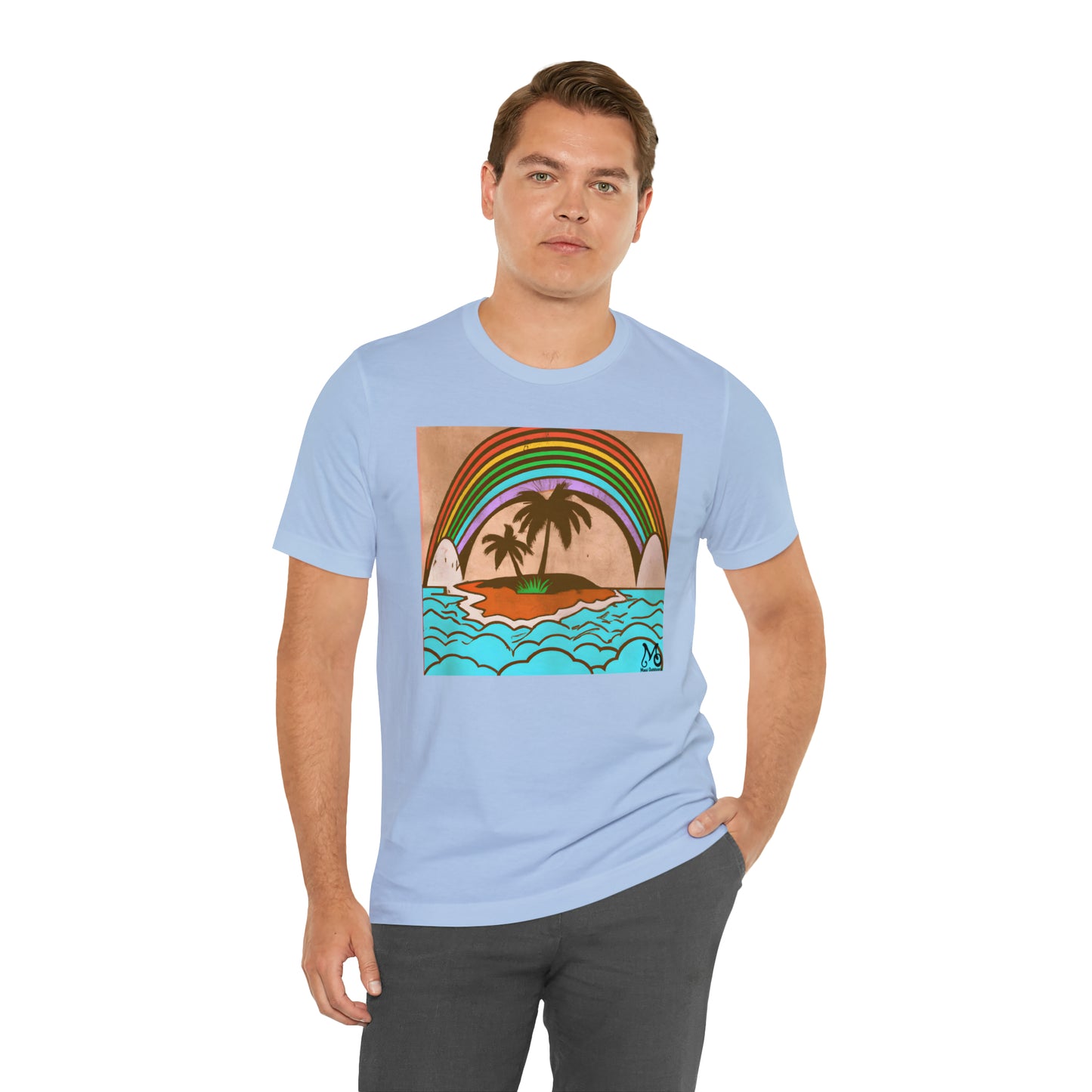 Rainbow Vista Isle I - T-shirt