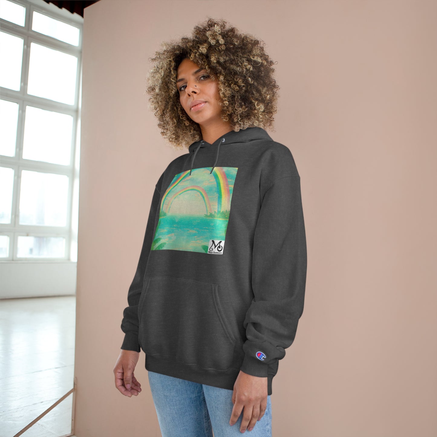 Paradise Cove - Champion Hoodie