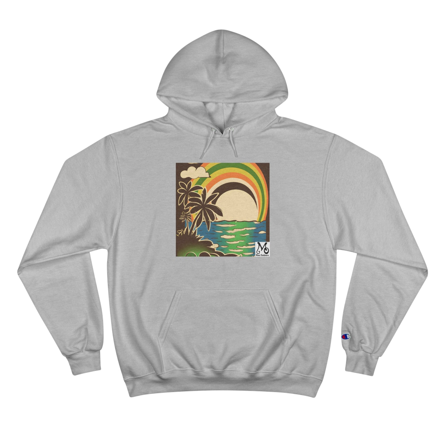 Rainbow Landia - Champion Hoodie