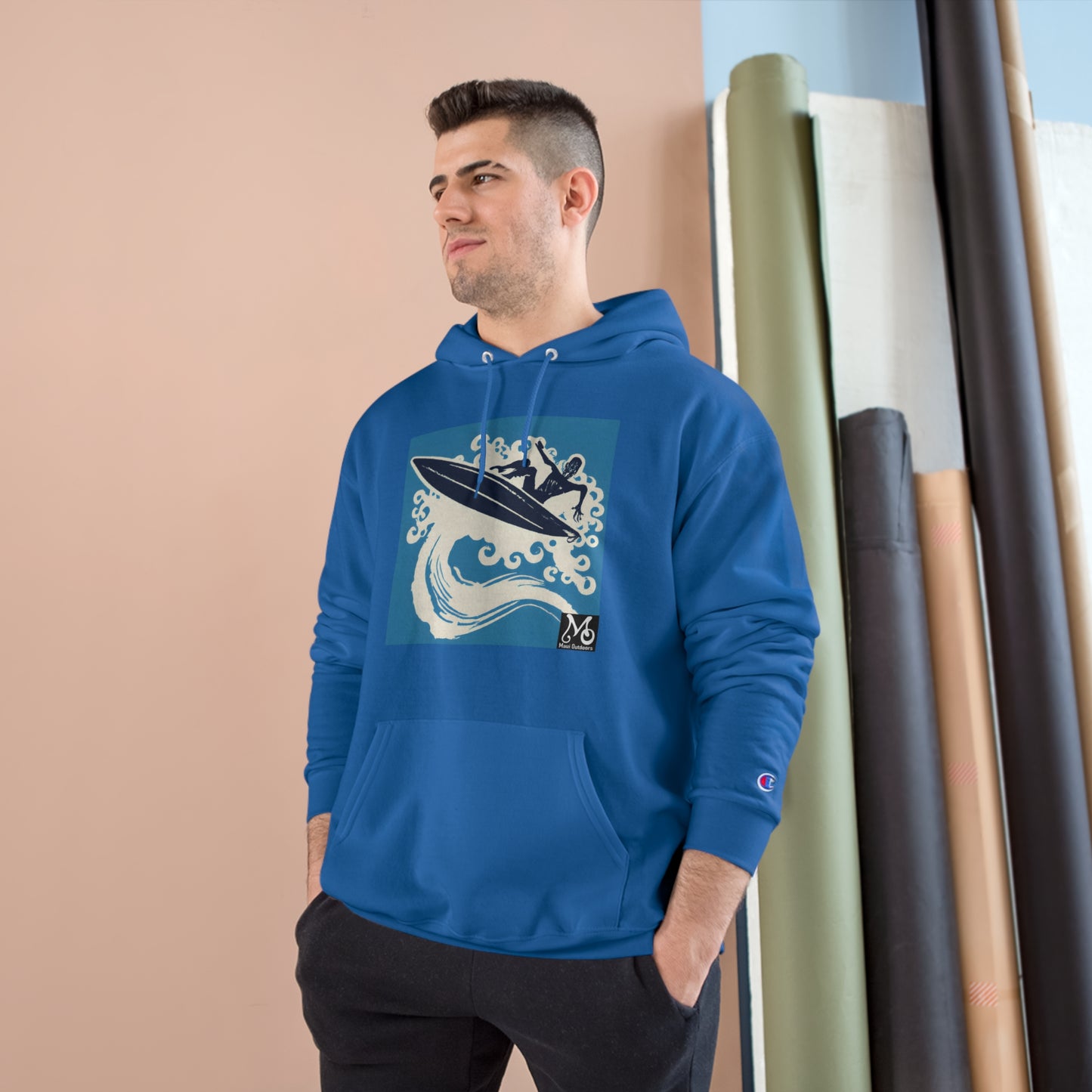 Surf Slammer - Champion Hoodie