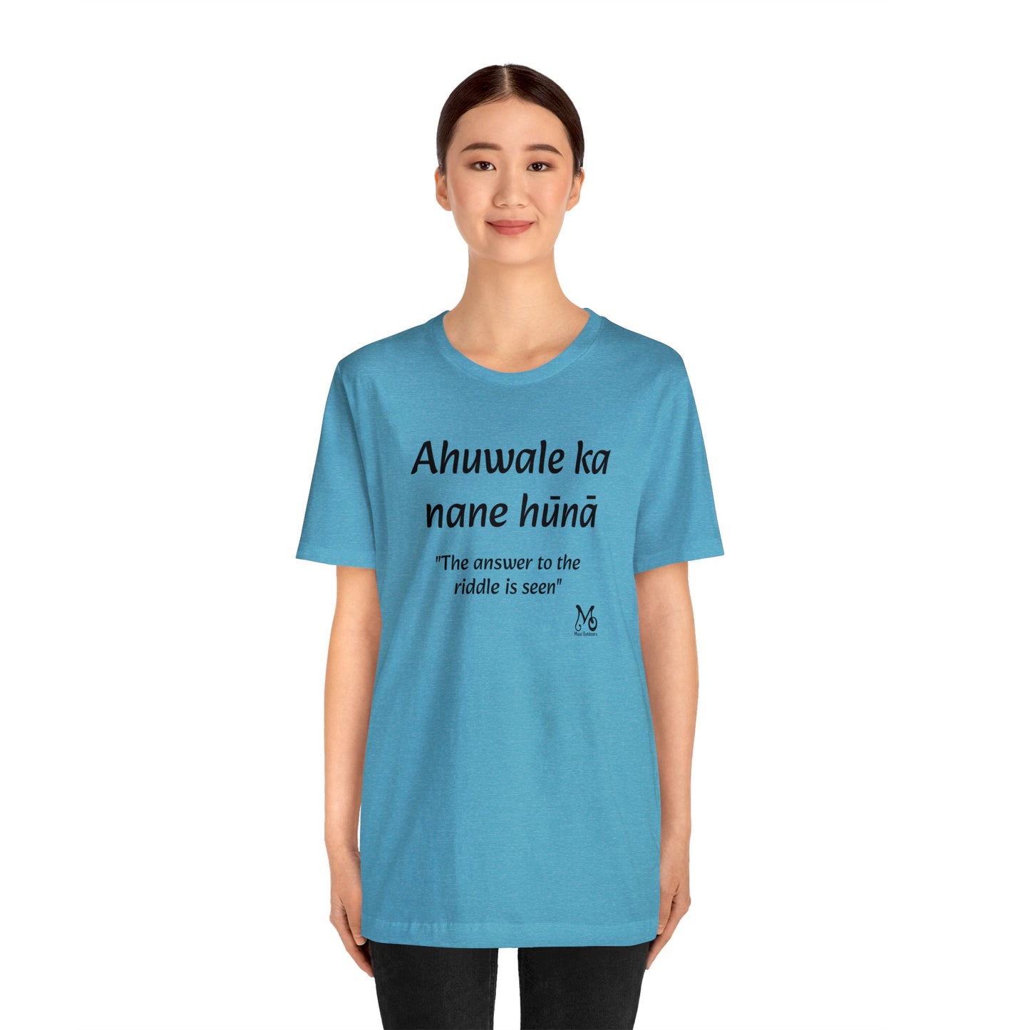 Ahuwale - T-shirt