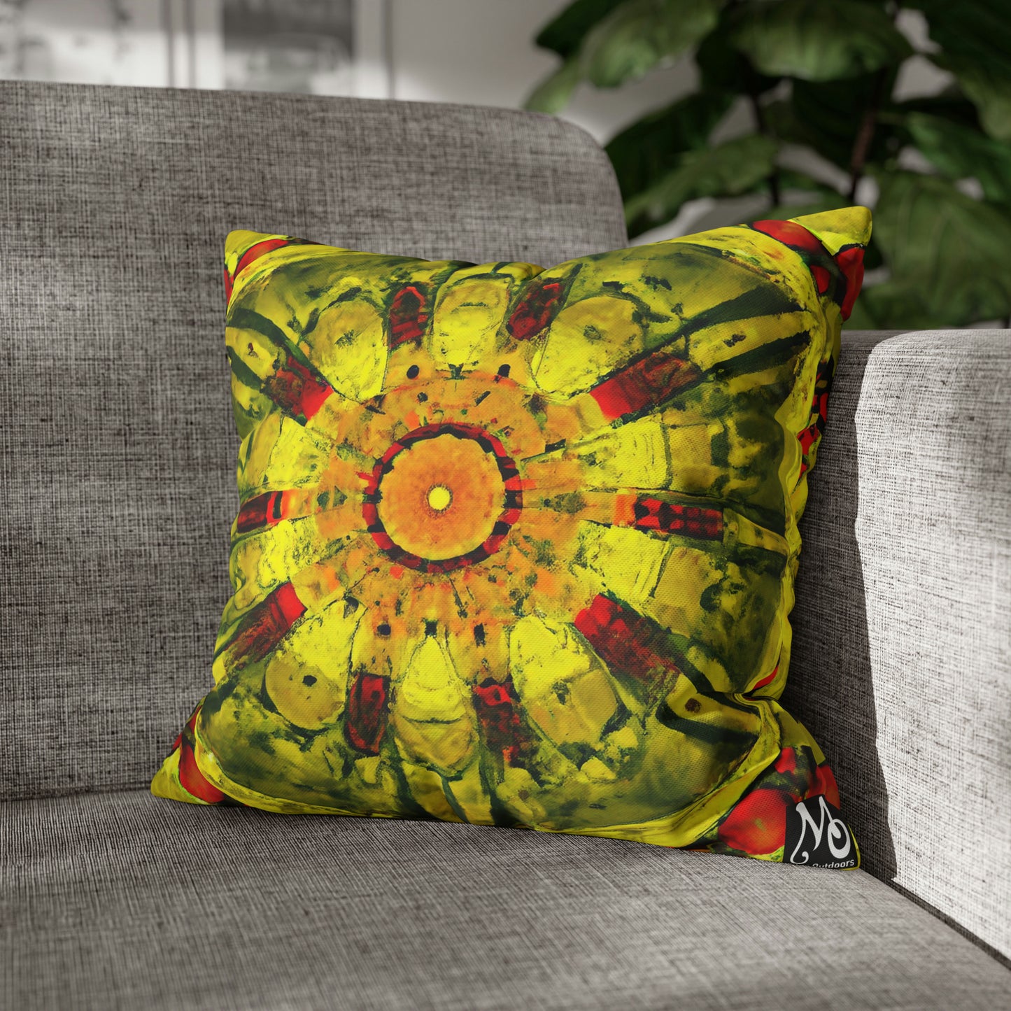 Psychedelic Augustus - Pillow Cover