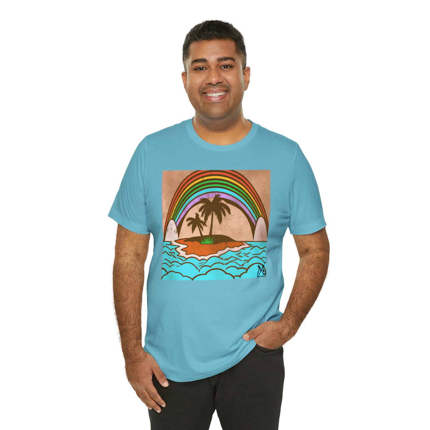 Rainbow Vista Isle I - T-shirt