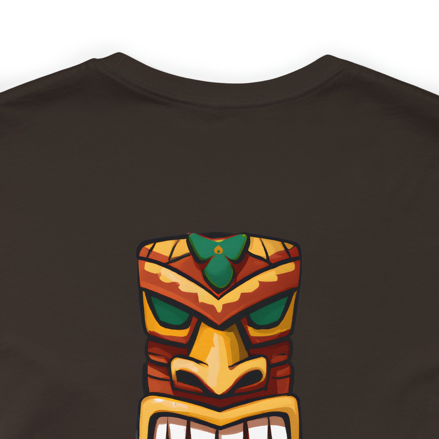 Tiki #mauistrong - T-shirt