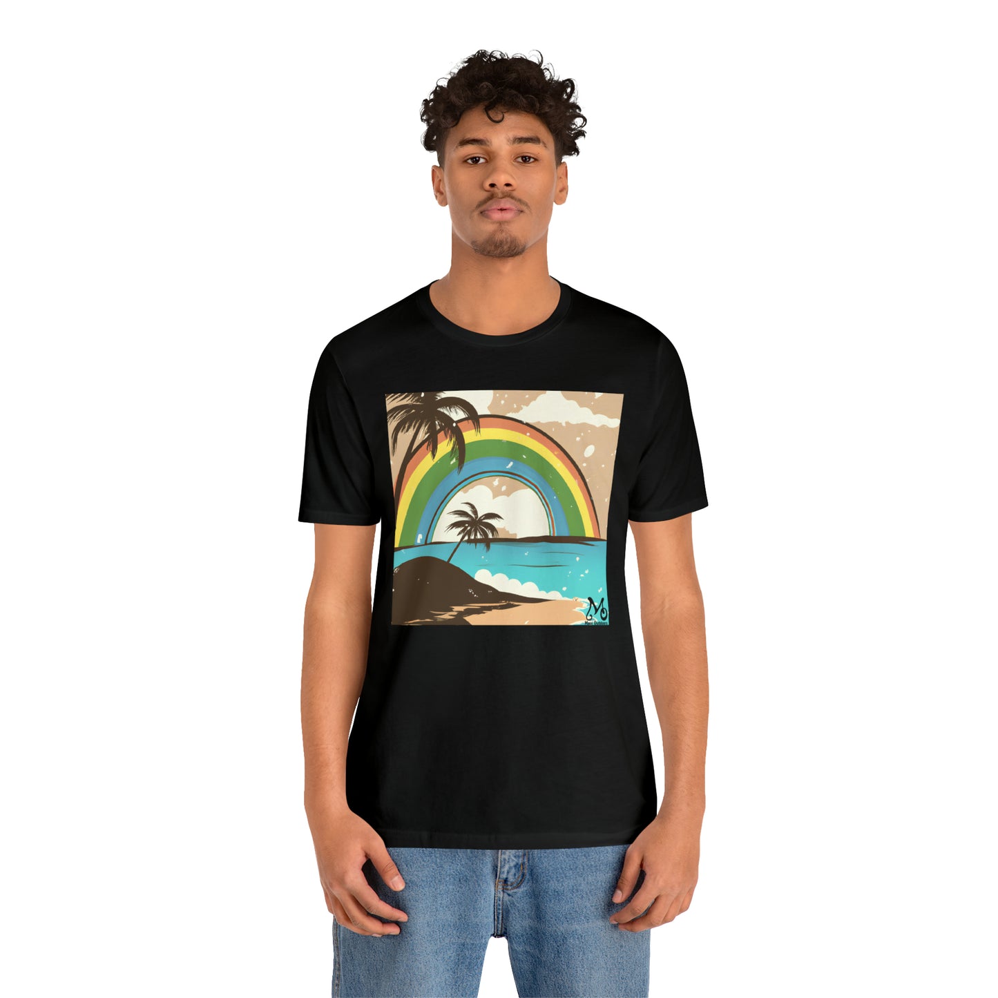 Rainbow Vista Island V - T-shirt