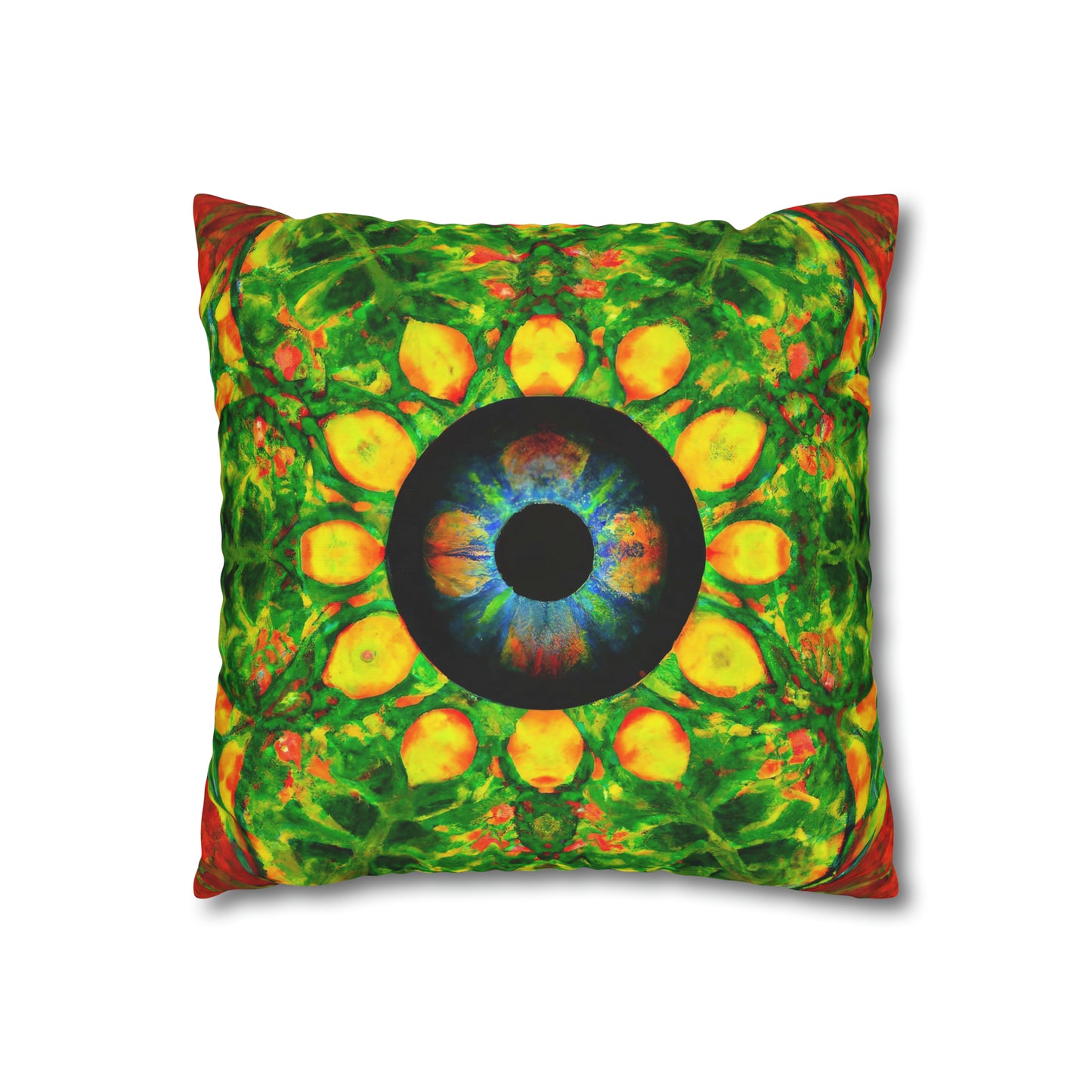 Lysergic Luna - Pillow Cover