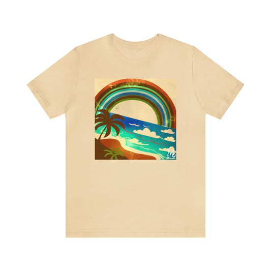 Rainbow Gem Island - T-shirt