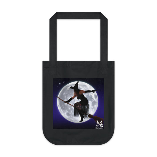 Witch Haggatha - Organic Canvas Tote Bag