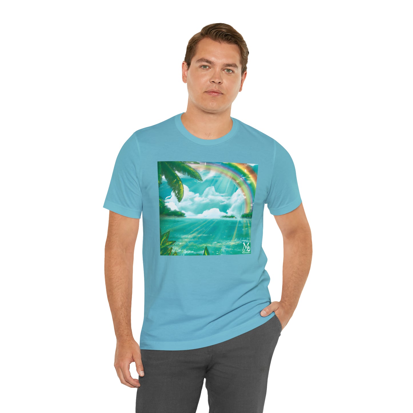 Tropical Vista Island III - T-shirt