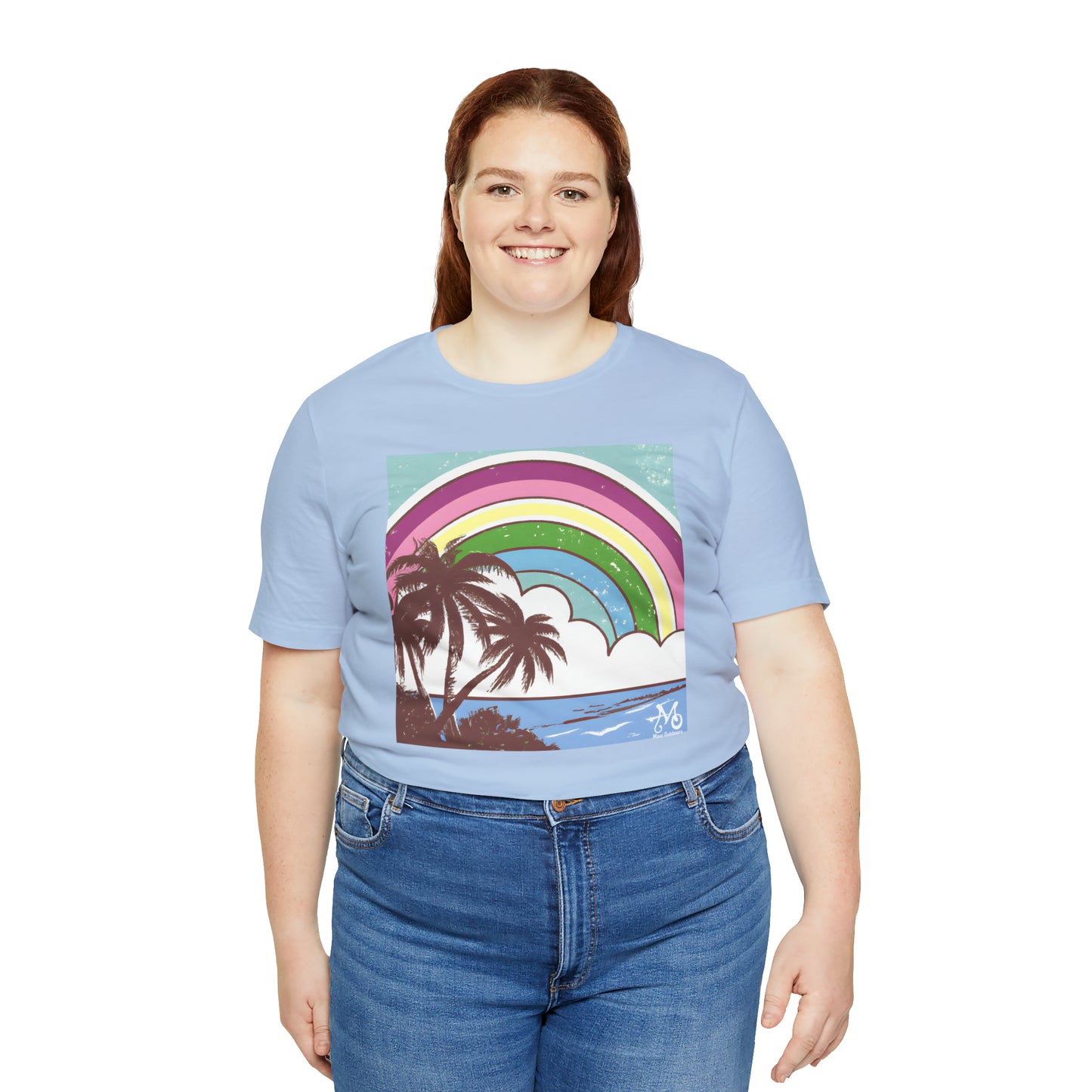 Rainbow Oasis - T-shirt