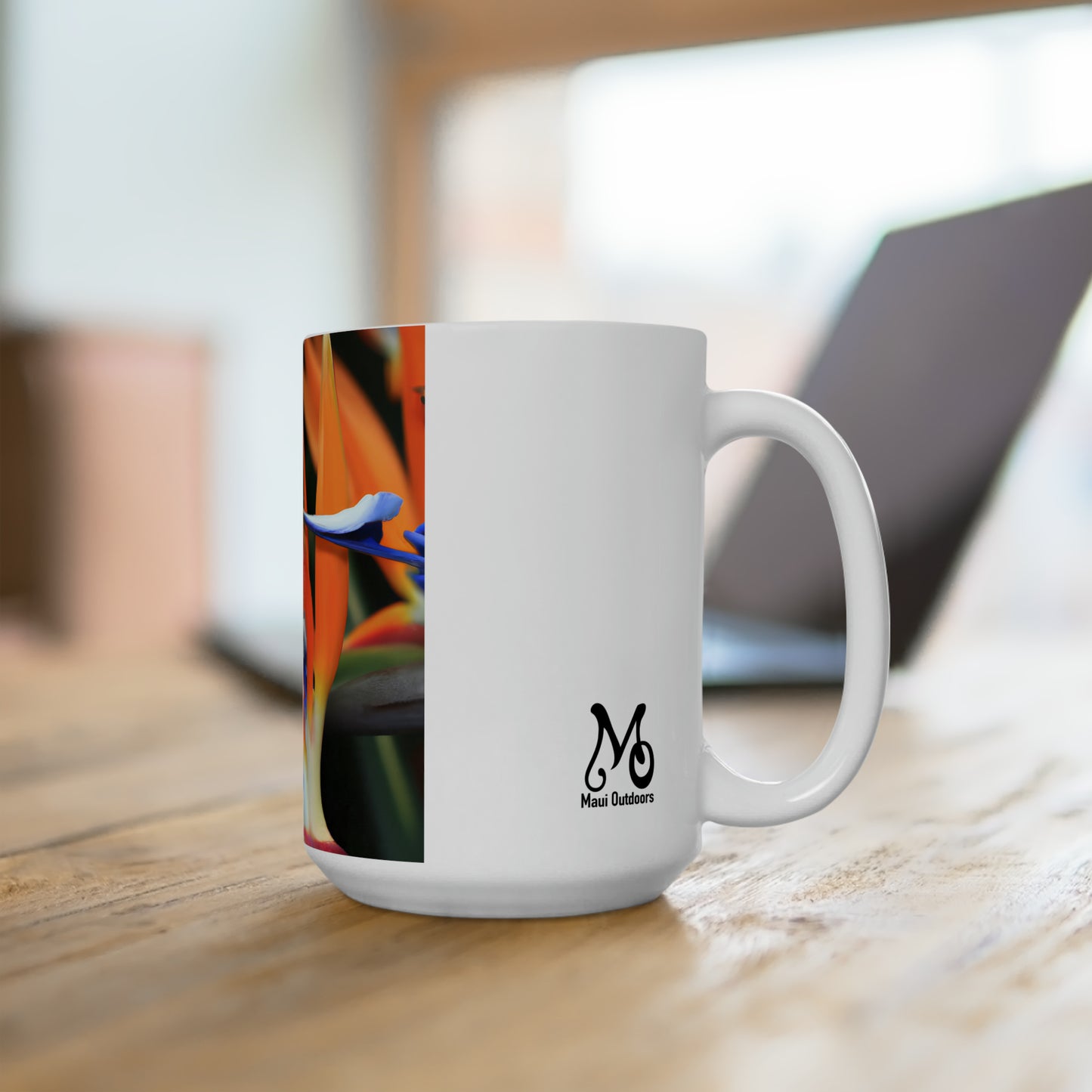 Maui's Magnificent Floral Splendor - Coffee Mug