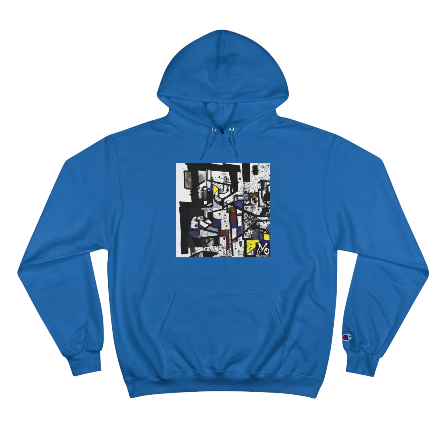 Tangled Reflections - Champion Hoodie