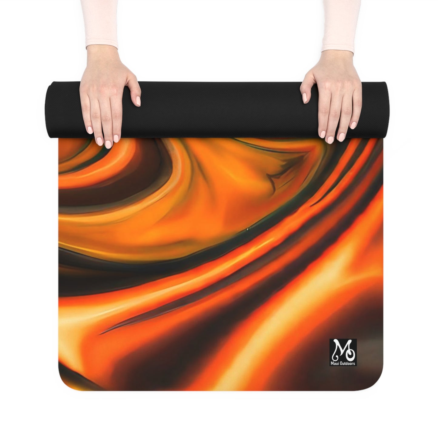 Lava Cotillion - Yoga Mat