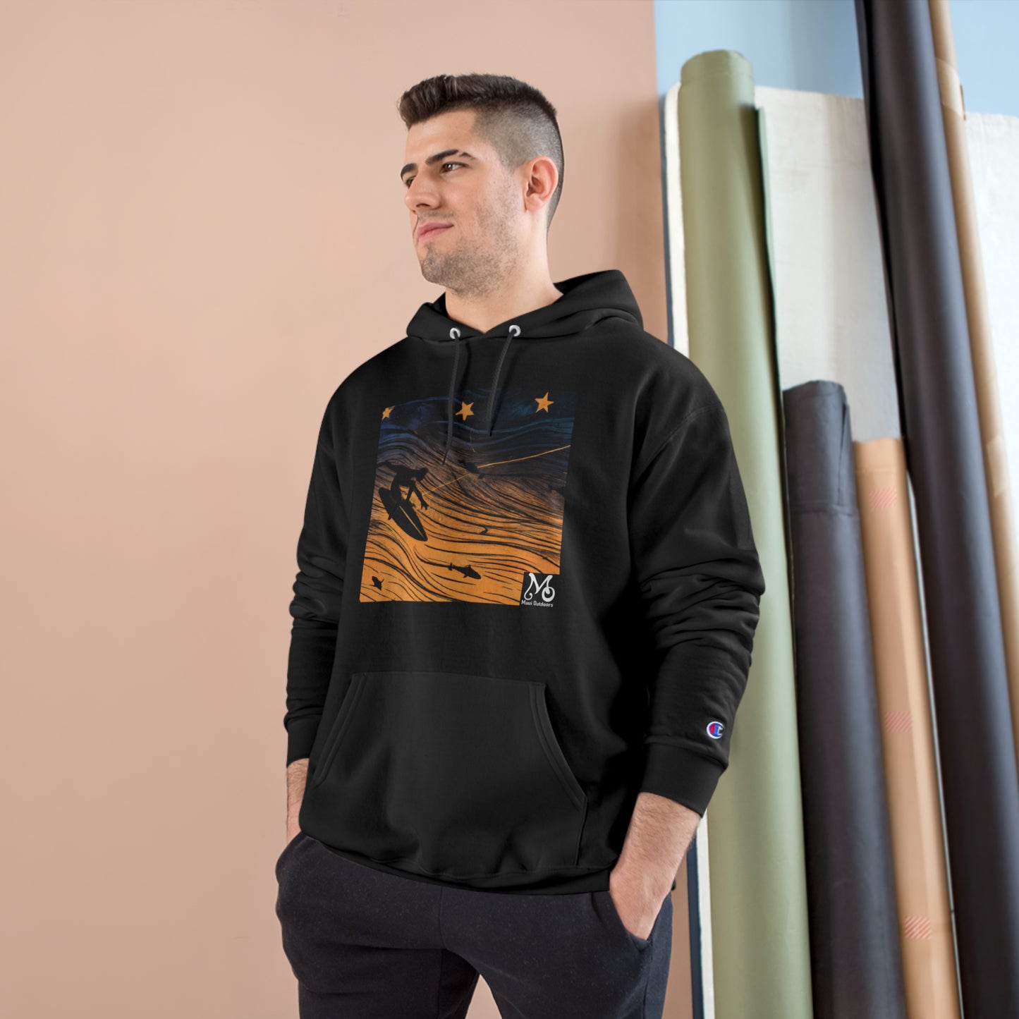 Ray of Hope - Champion Hoodie