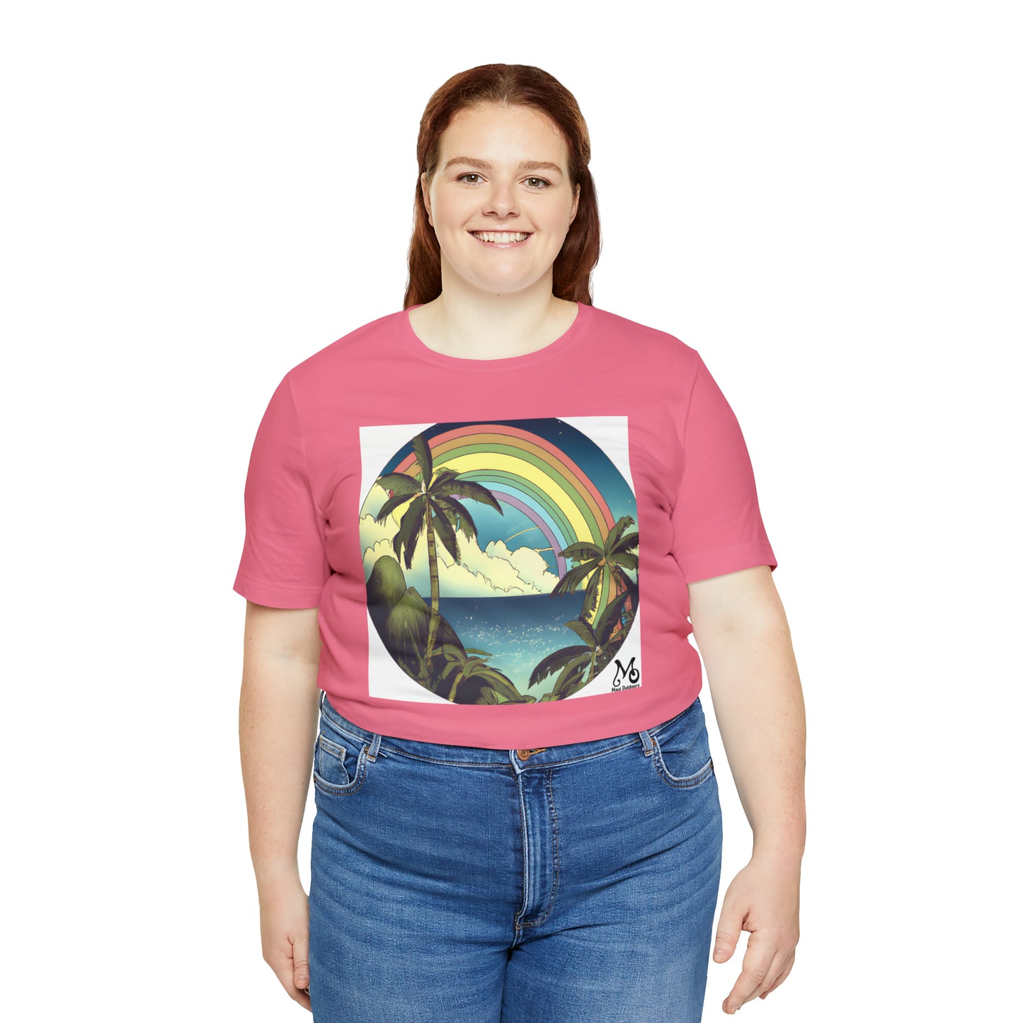 Rainbow Lagoon Isle - T-shirt