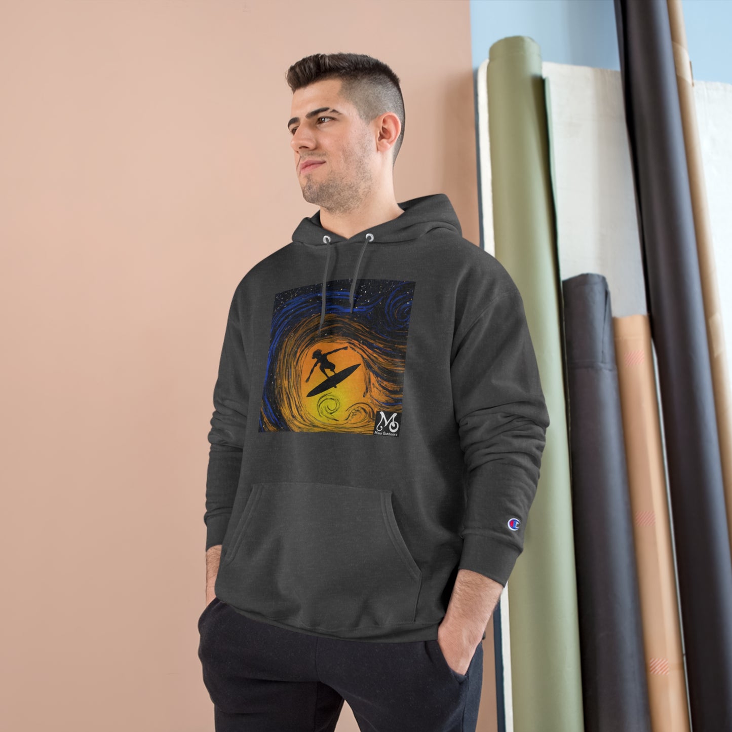 Surf's Perfect Moment - Champion Hoodie