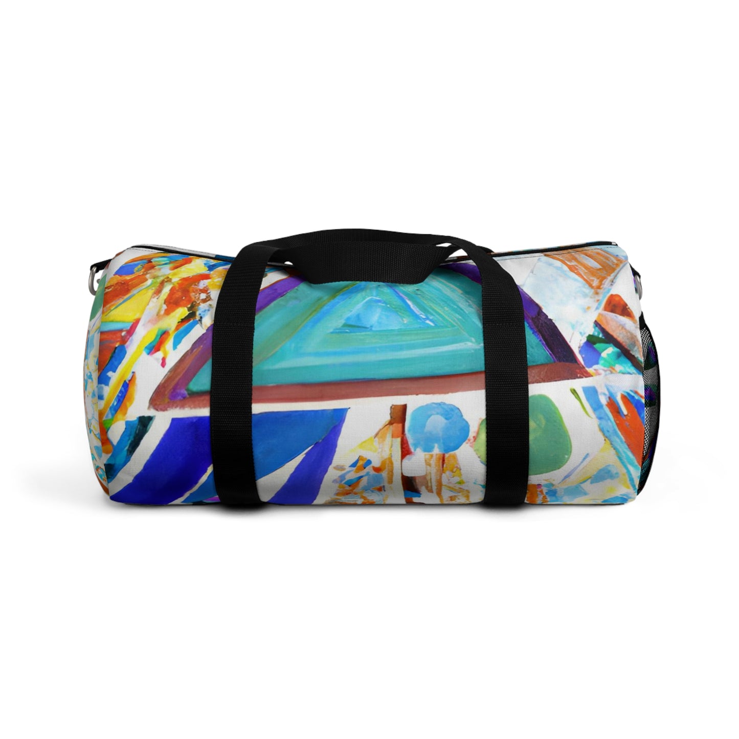 Dancing Hibiscus Sunrise - Duffel Bag