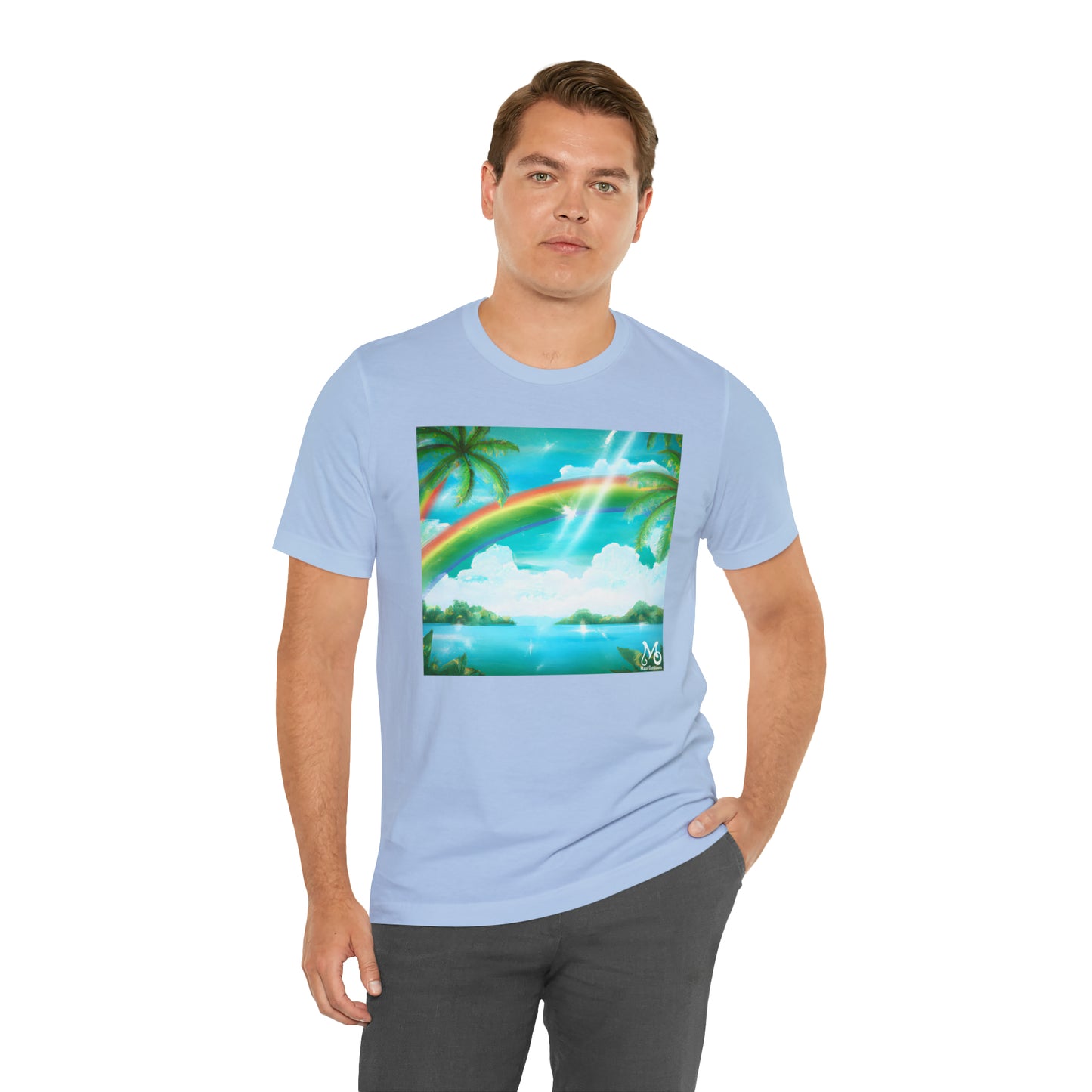 Tropical Paradise Vista - T-shirt