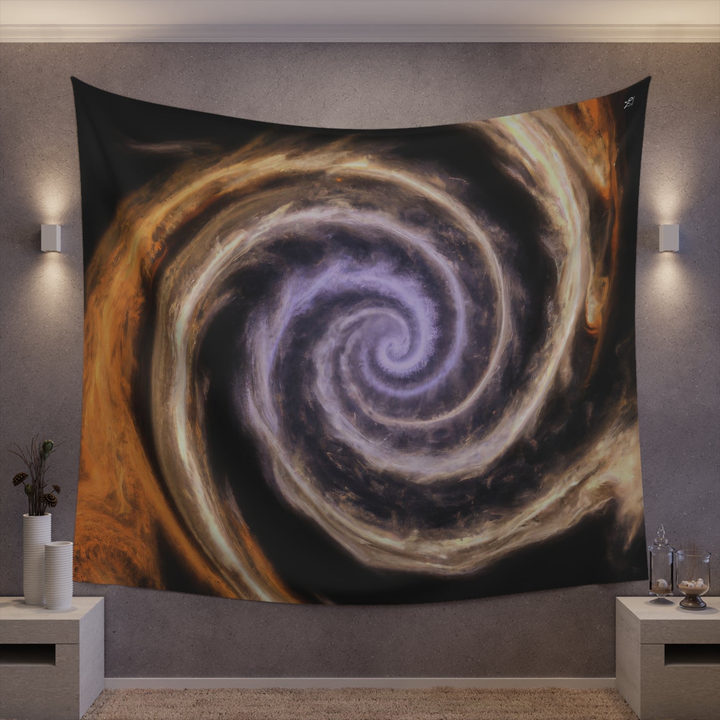 Galactic Whorl - Tapestry