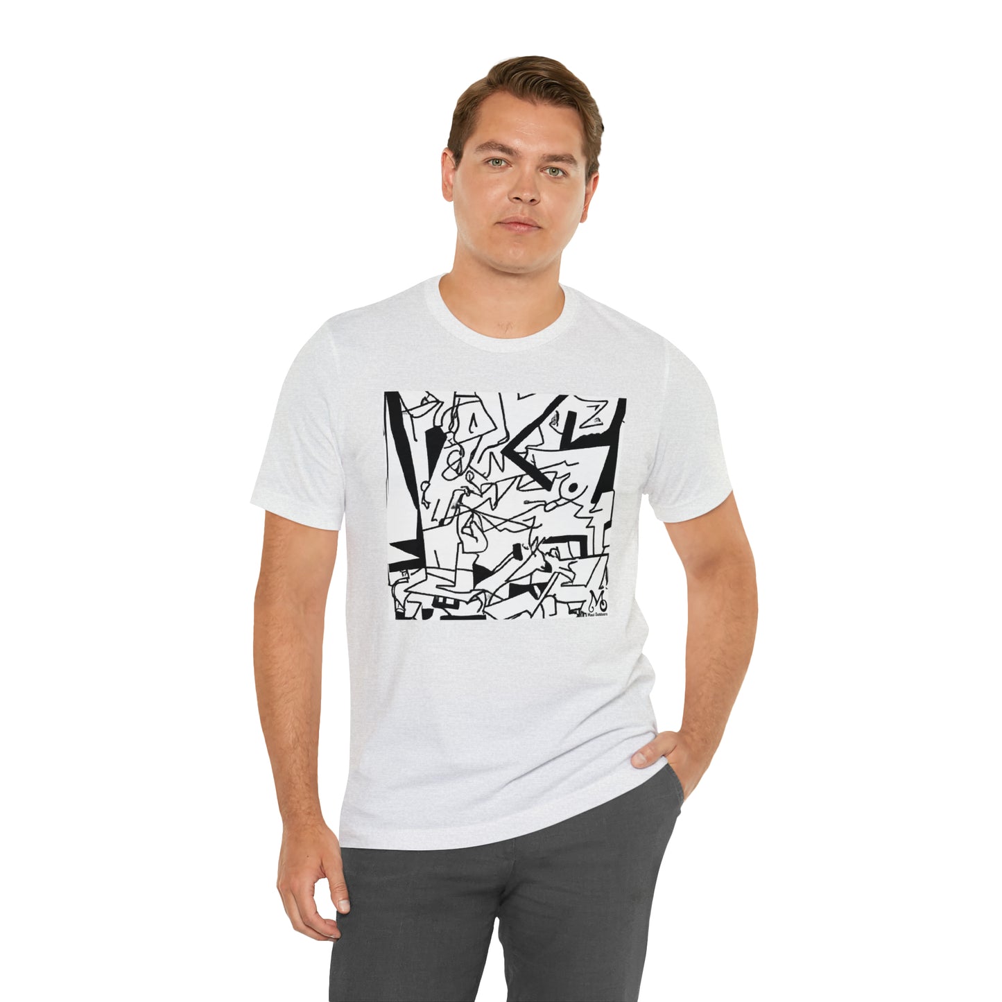 Intersecting Labyrinths - T-shirt