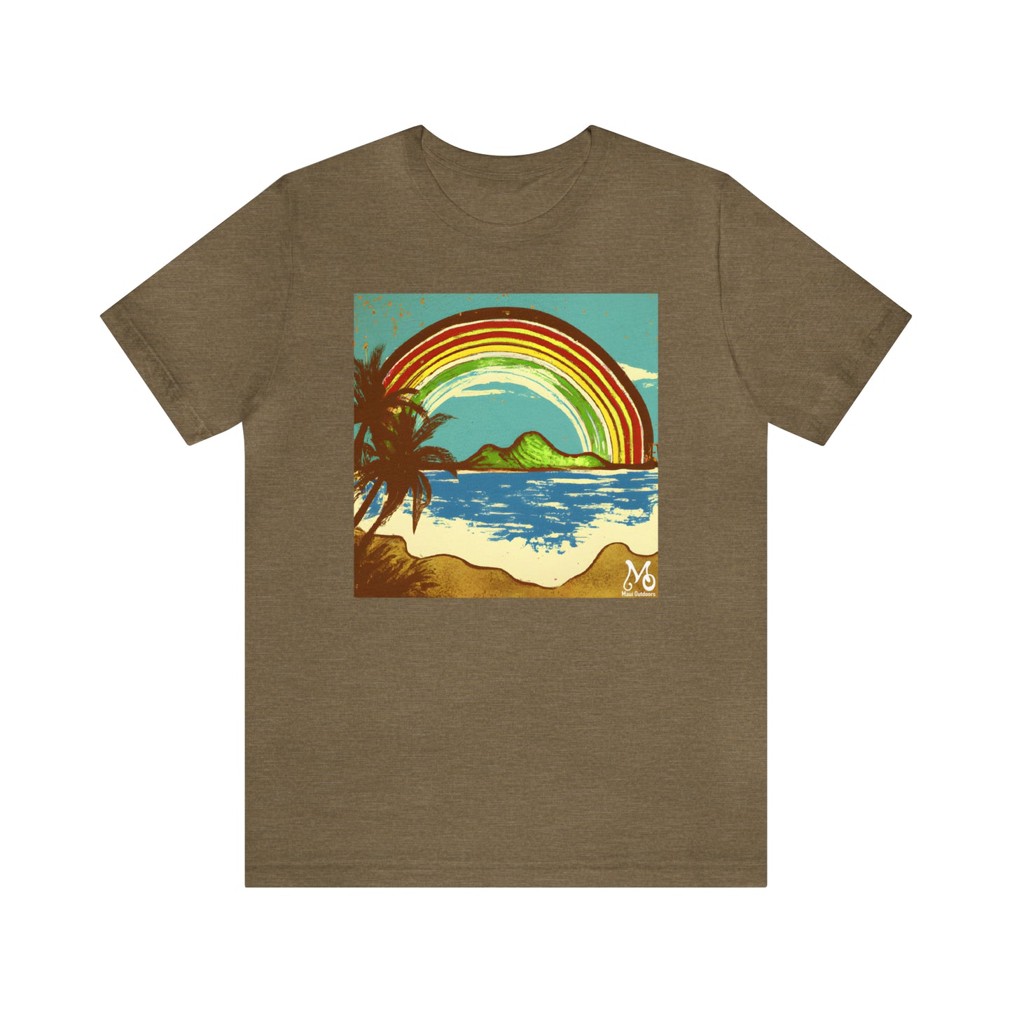 Rainbowview Island - T-shirt