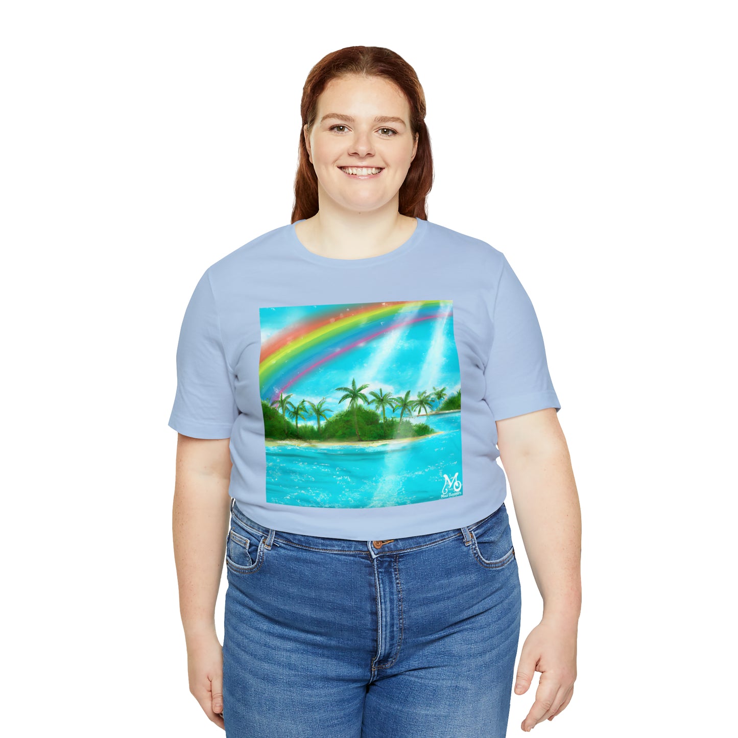 Tropical Serene Vista - T-shirt