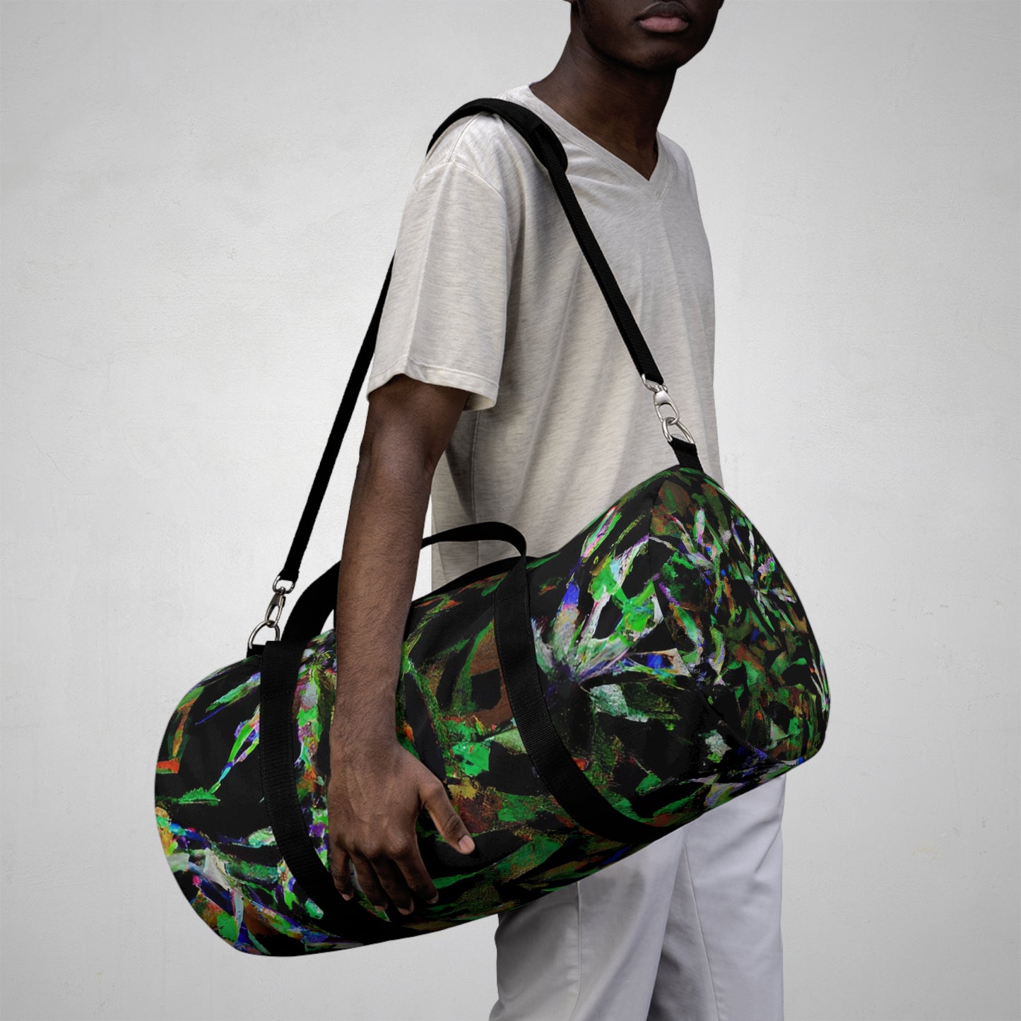 Cannabis Camo - Duffel Bag