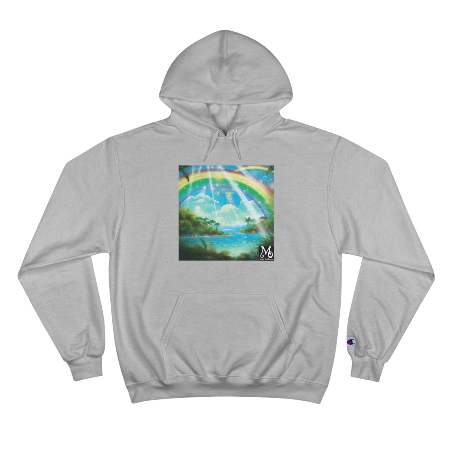 Paradise Vista XII - Champion Hoodie