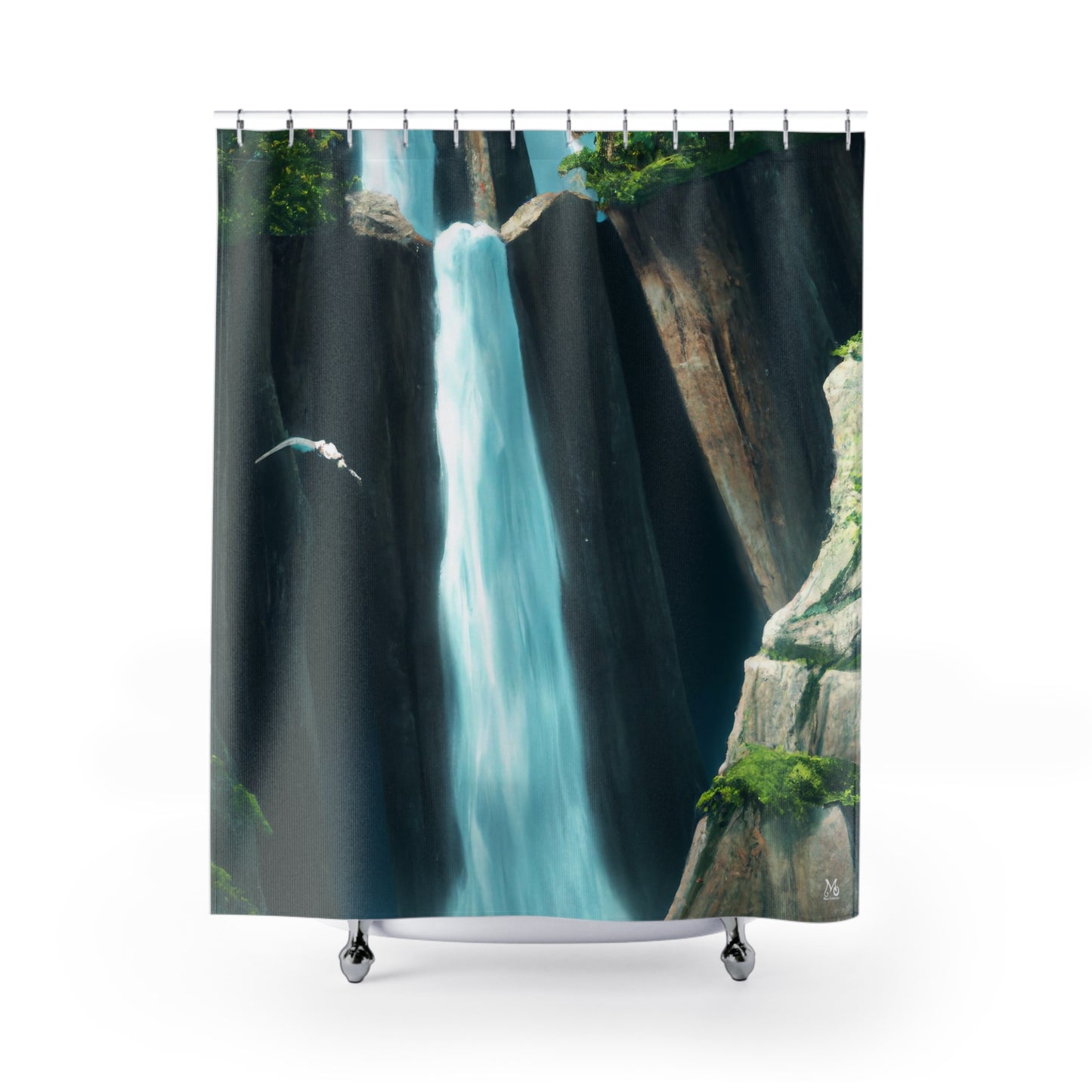 Kanapapii Falls - Shower Curtain