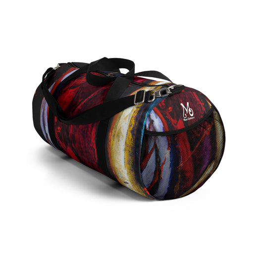 Kaleidoscope of Aloha Palms - Duffel Bag