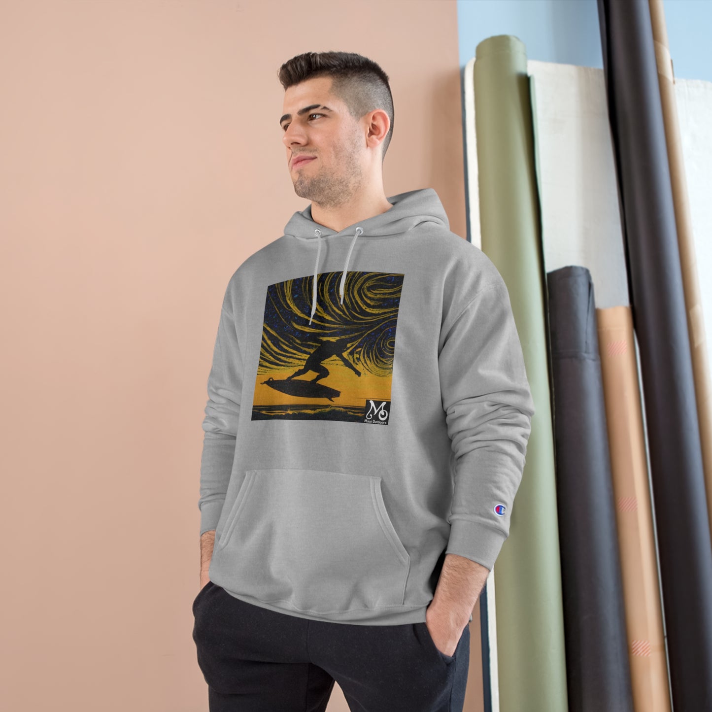 Airy Oasis III - Champion Hoodie